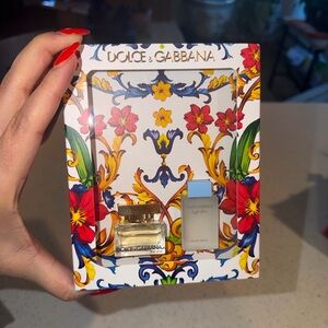 Dolce & Gabbana Floral Light Blue MINI Set